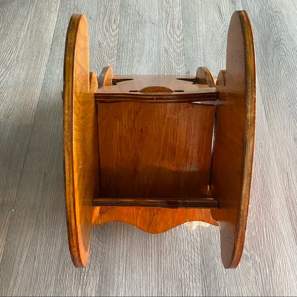 VTG Small Wooden Rocking Chair 15” - Picture 14 of 14